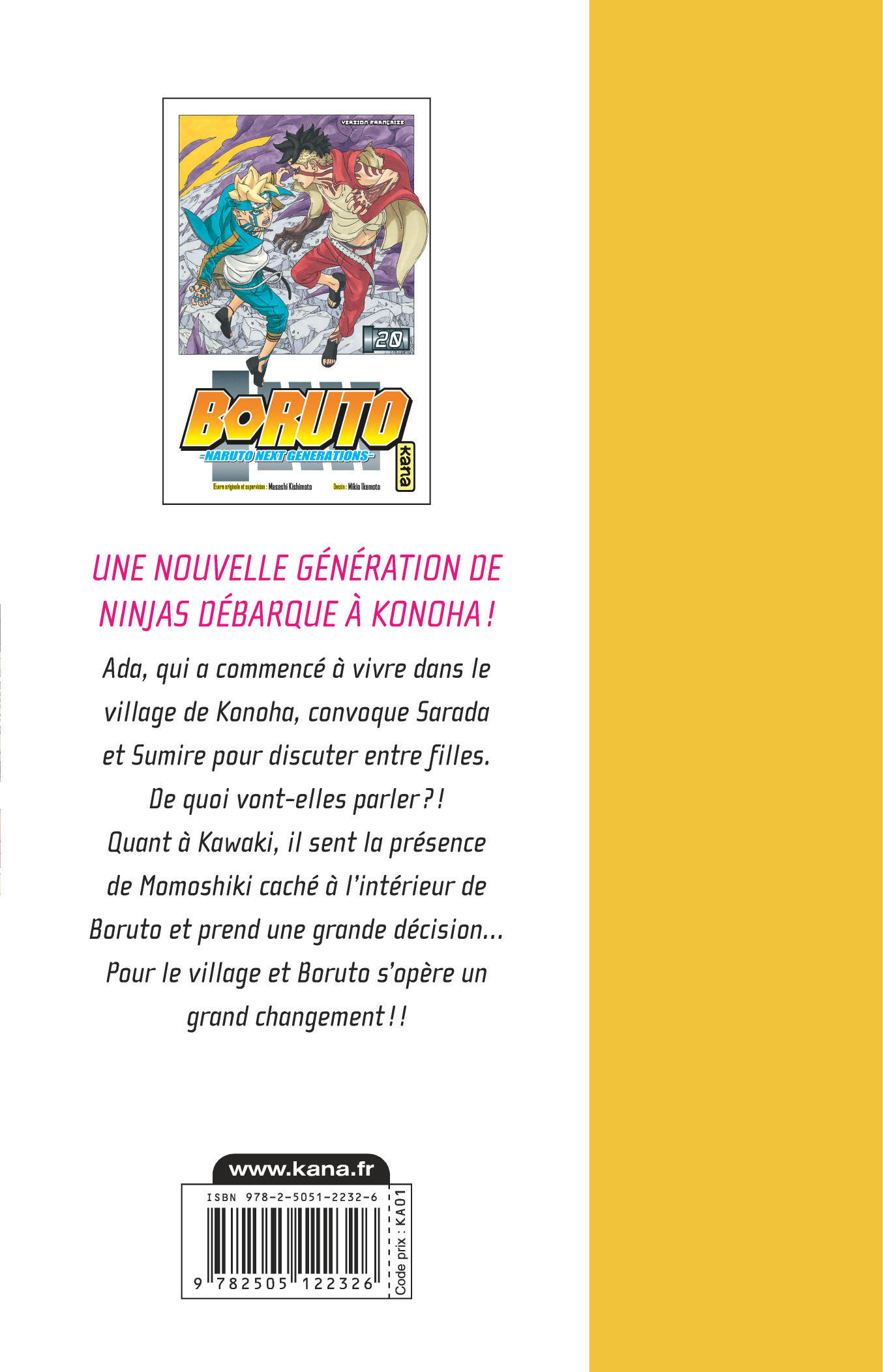 Boruto - Naruto Next Generations. Tome 3 main image 1