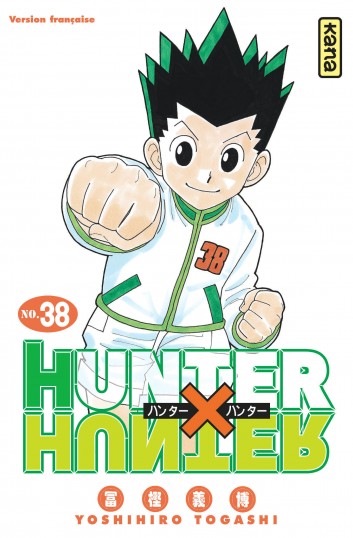 Hunter X HunterTome 38