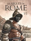 Les Aigles de Rome - Livre VI - couv