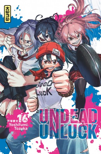 Undead unluck – Tome 16 - couv