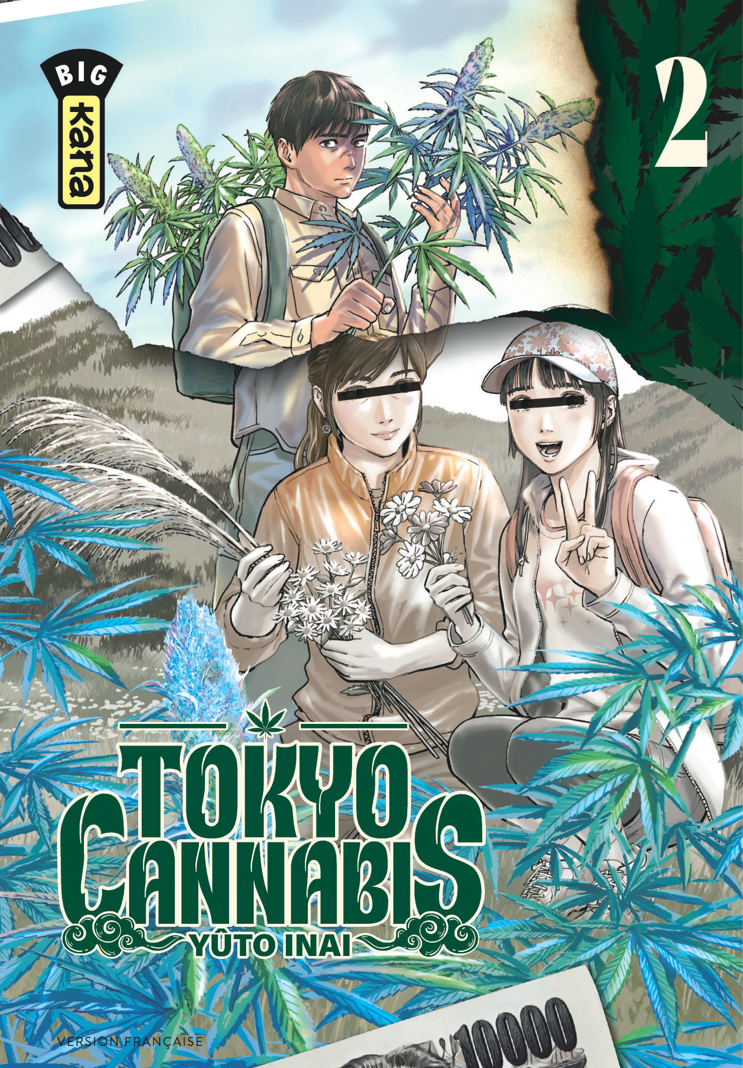 Tokyo Cannabis – Tome 2 - couv