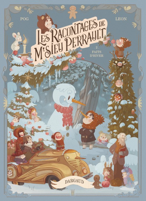 Les racontages de M'sieu Perrault – Tome 2 – Faits d'hiver - couv