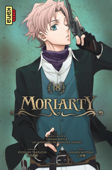 Moriarty – Tome 18 - couv
