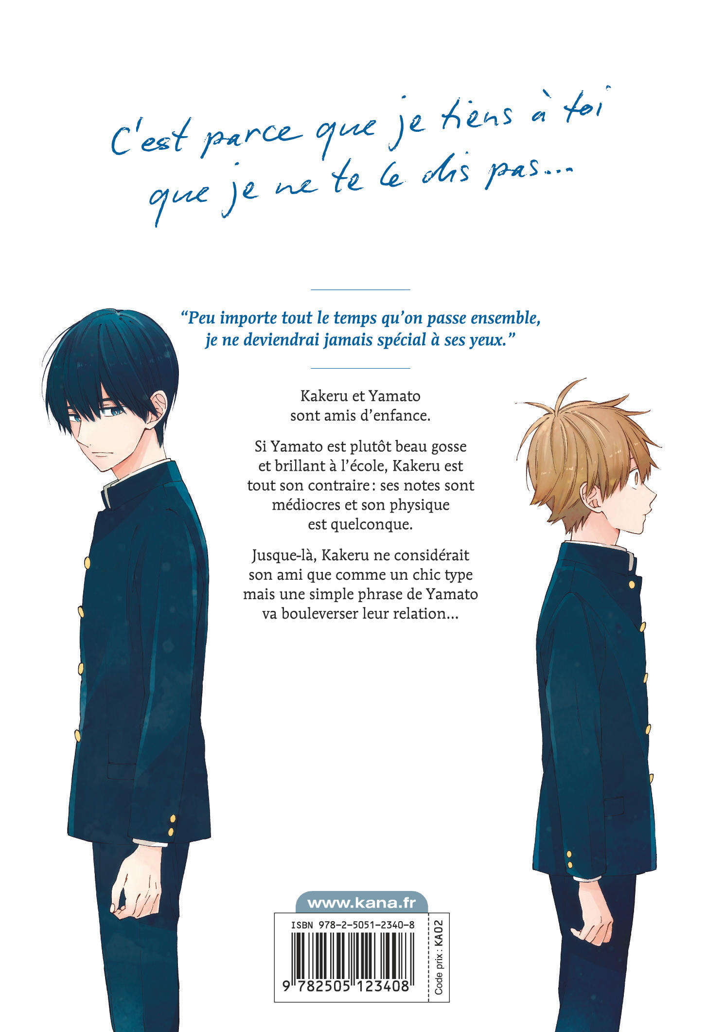 I Cannot Reach You – Tome 1 - 4eme