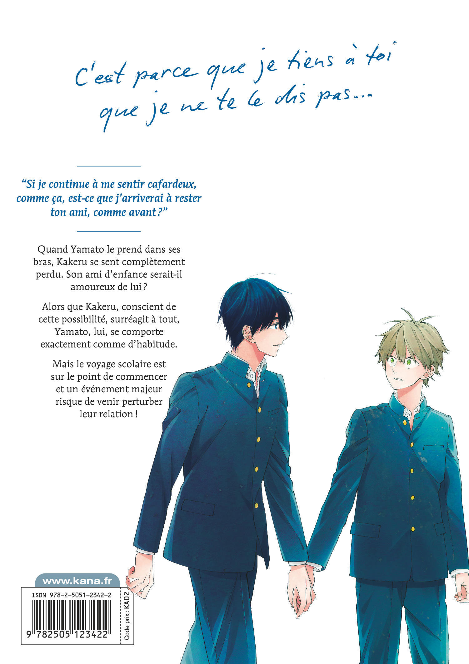 I Cannot Reach You – Tome 3 - 4eme