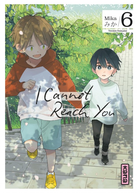I Cannot Reach You – Tome 6 - couv