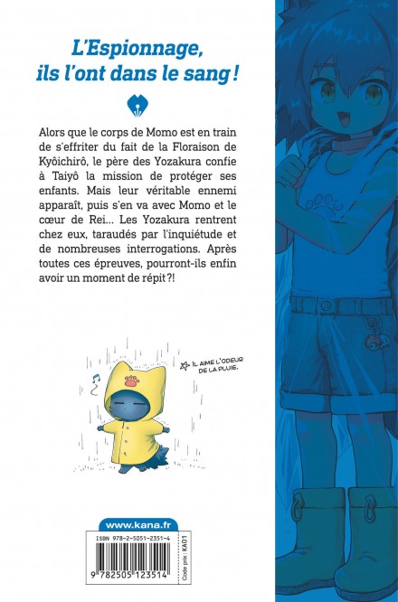 Mission: Yozakura family – Tome 19 - 4eme