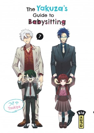 The Yakuza's guide to babysittingTome 7