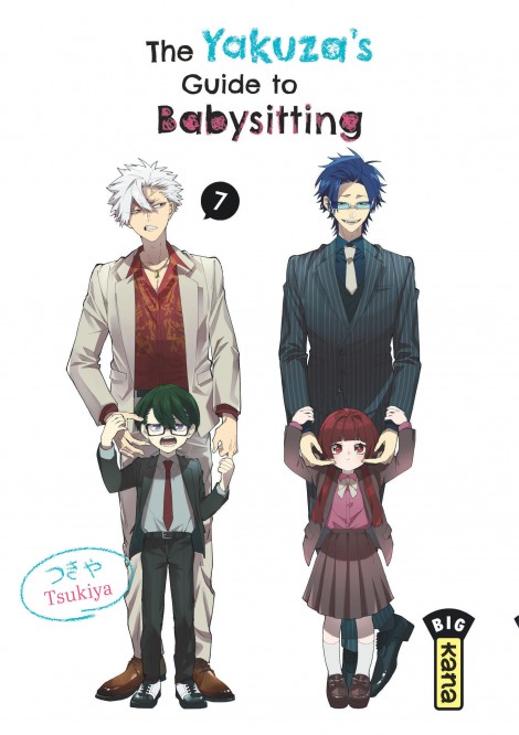 The Yakuza's guide to babysitting – Tome 7 - couv