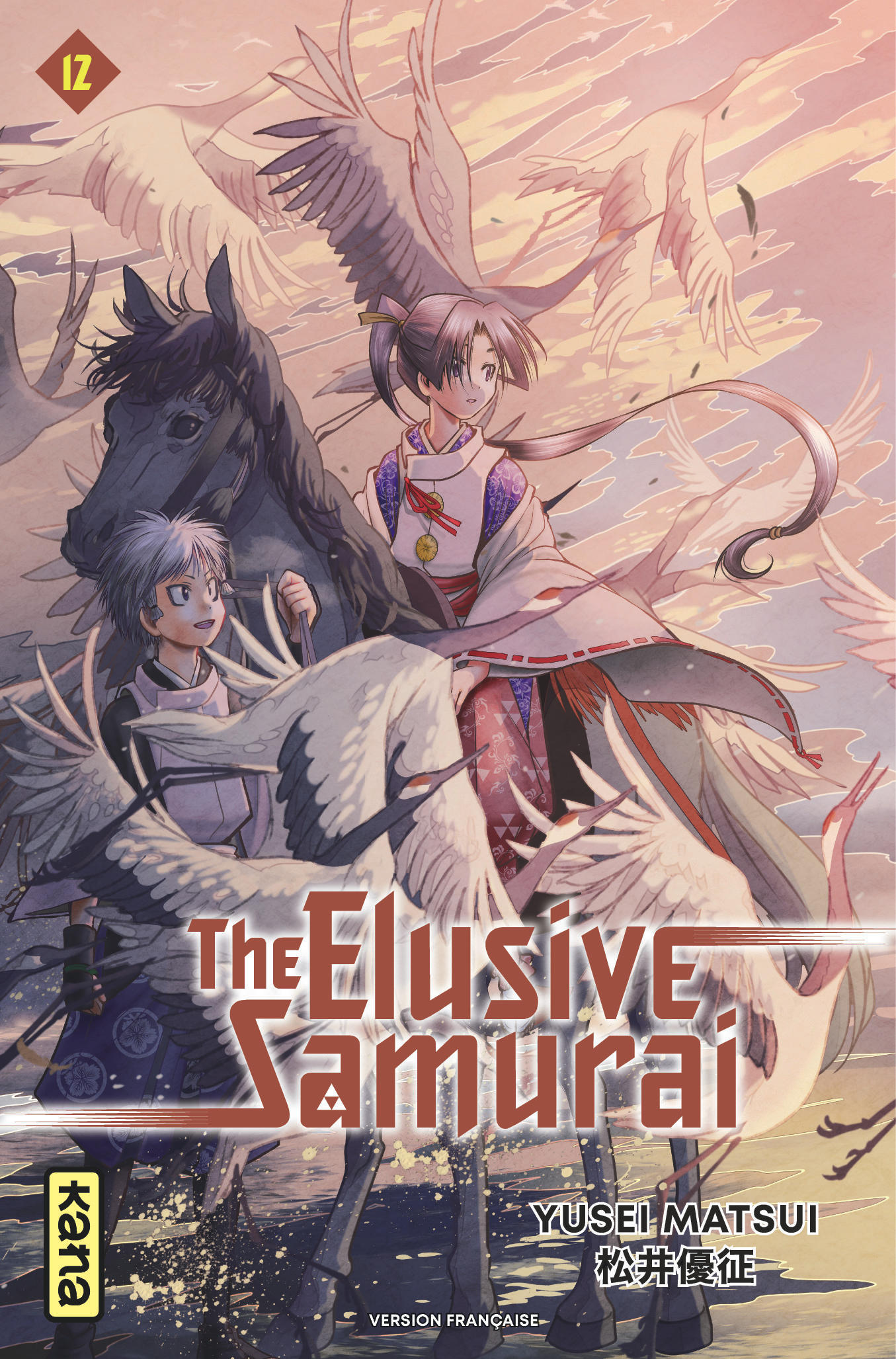 The Elusive Samurai – Tome 12 - couv