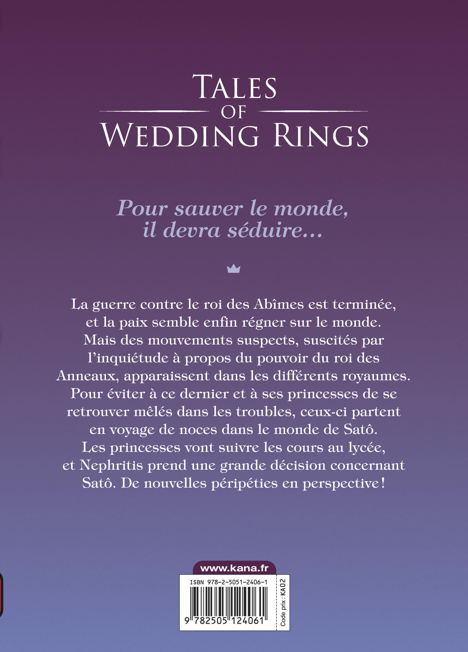 Tales of wedding rings – Tome 13 - 4eme
