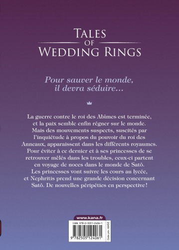 Tales of wedding rings – Tome 13 - 4eme