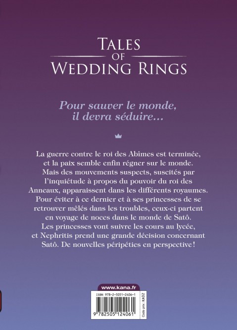 Tales of wedding rings – Tome 13 - 4eme