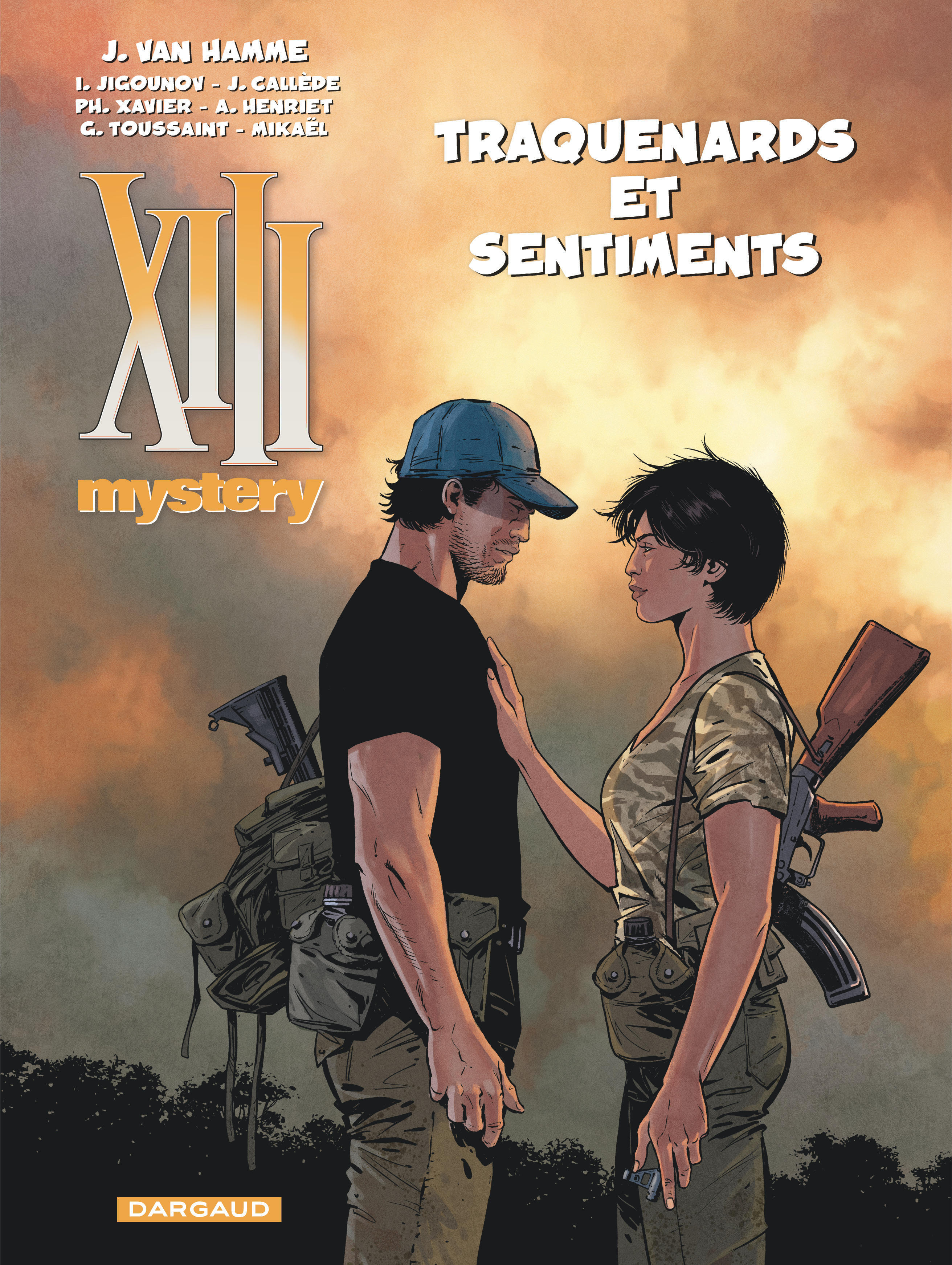 XIII Mystery – Tome 14 – Traquenards et Sentiments - couv