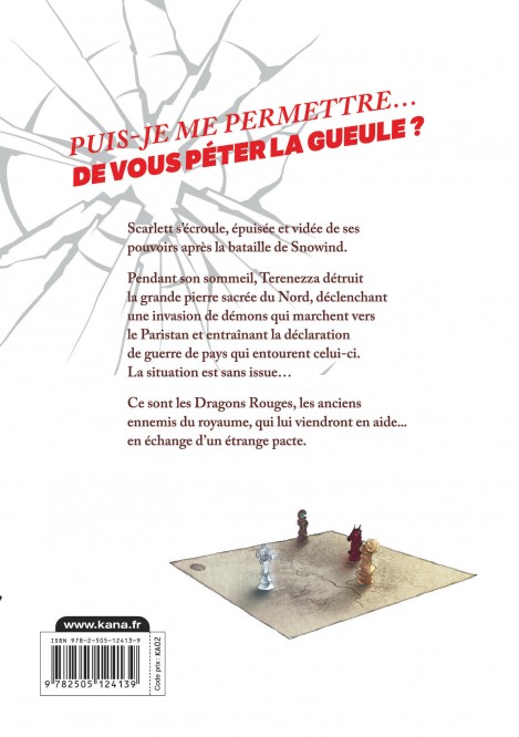 Princesse Puncheuse – Tome 5 - 4eme