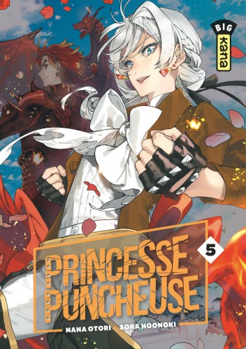 Princesse Puncheuse – Tome 5 - couv