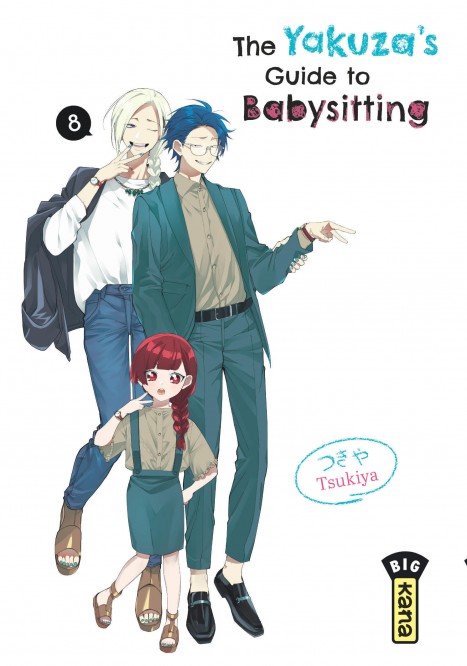 The Yakuza's guide to babysitting – Tome 8 - couv