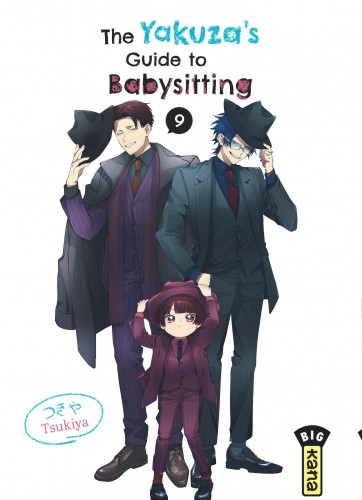 The Yakuza's guide to babysitting – Tome 9 - couv