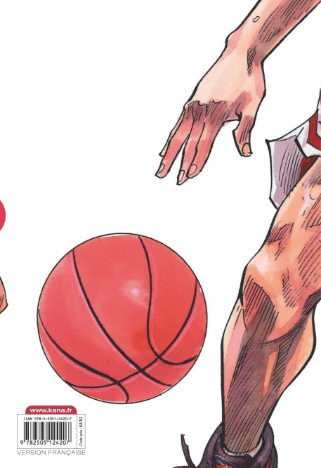 Slam Dunk deluxe – Tome 5 - 4eme