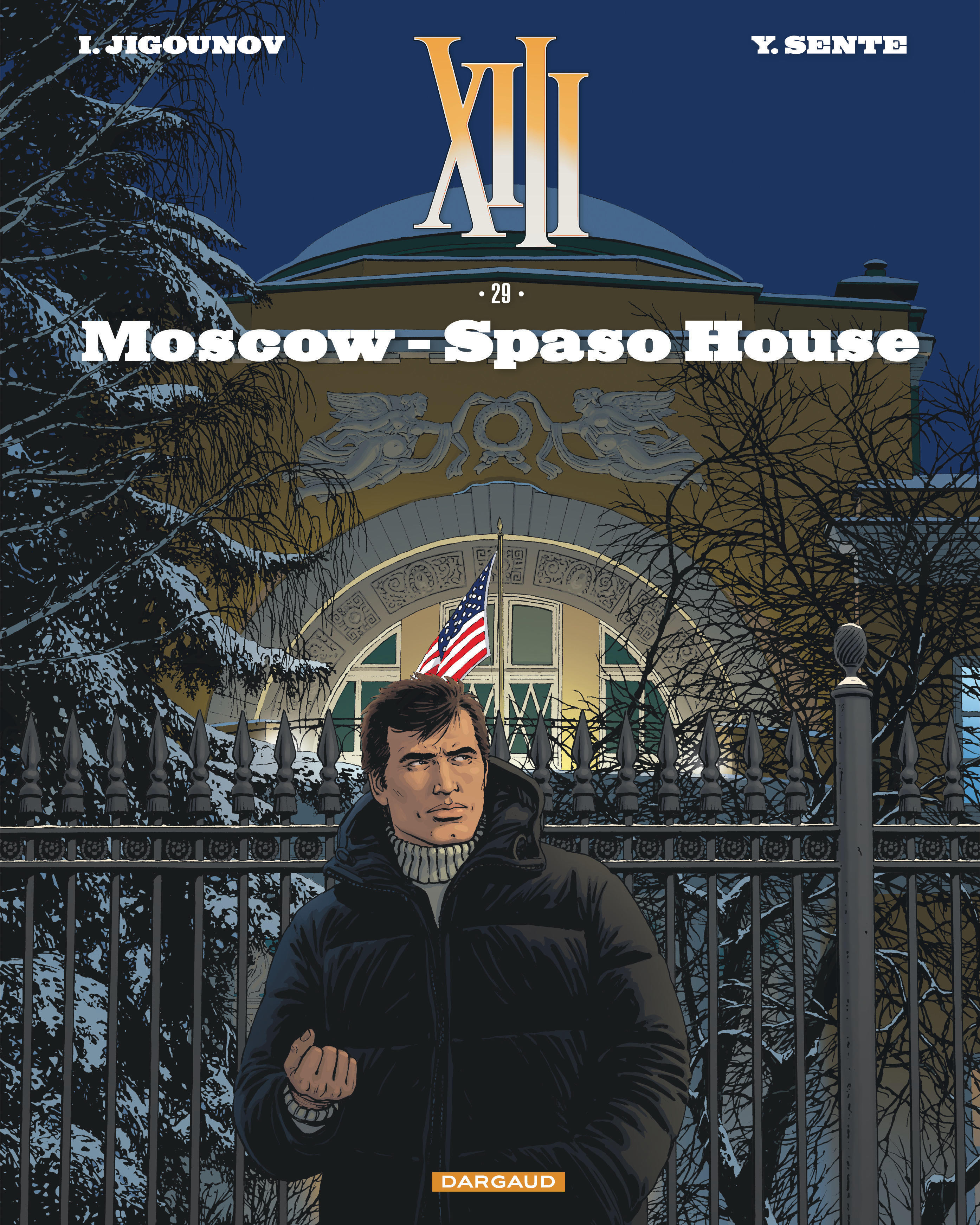 XIII – Tome 29 – Moscow - Spaso House - couv