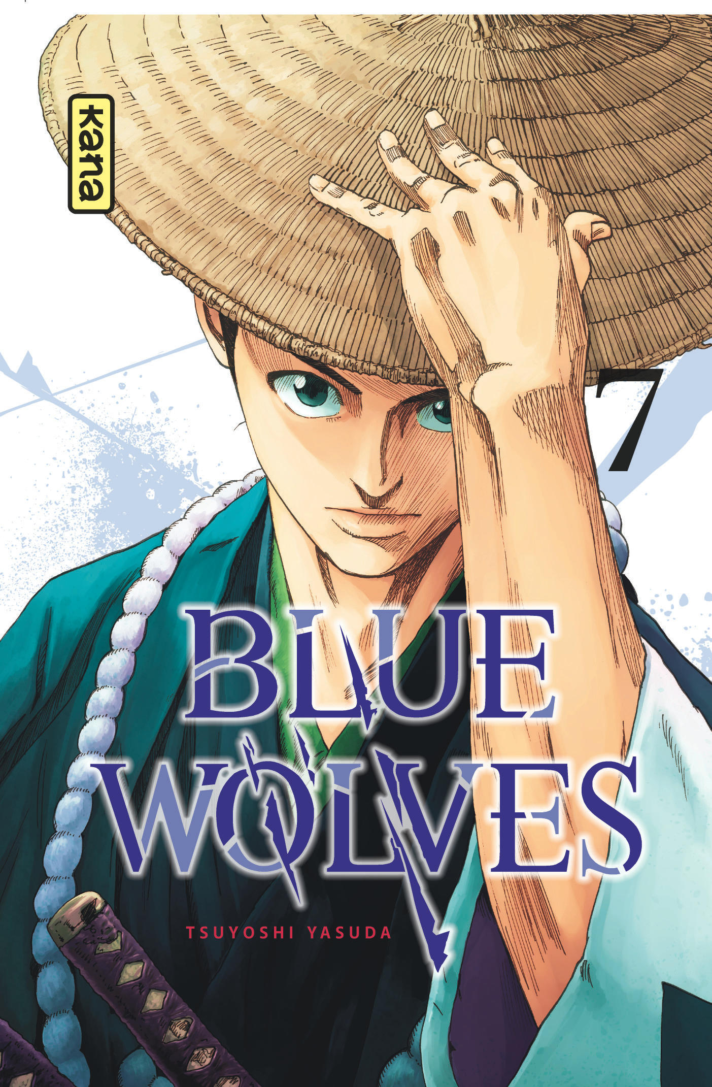Blue Wolves – Tome 7 - couv