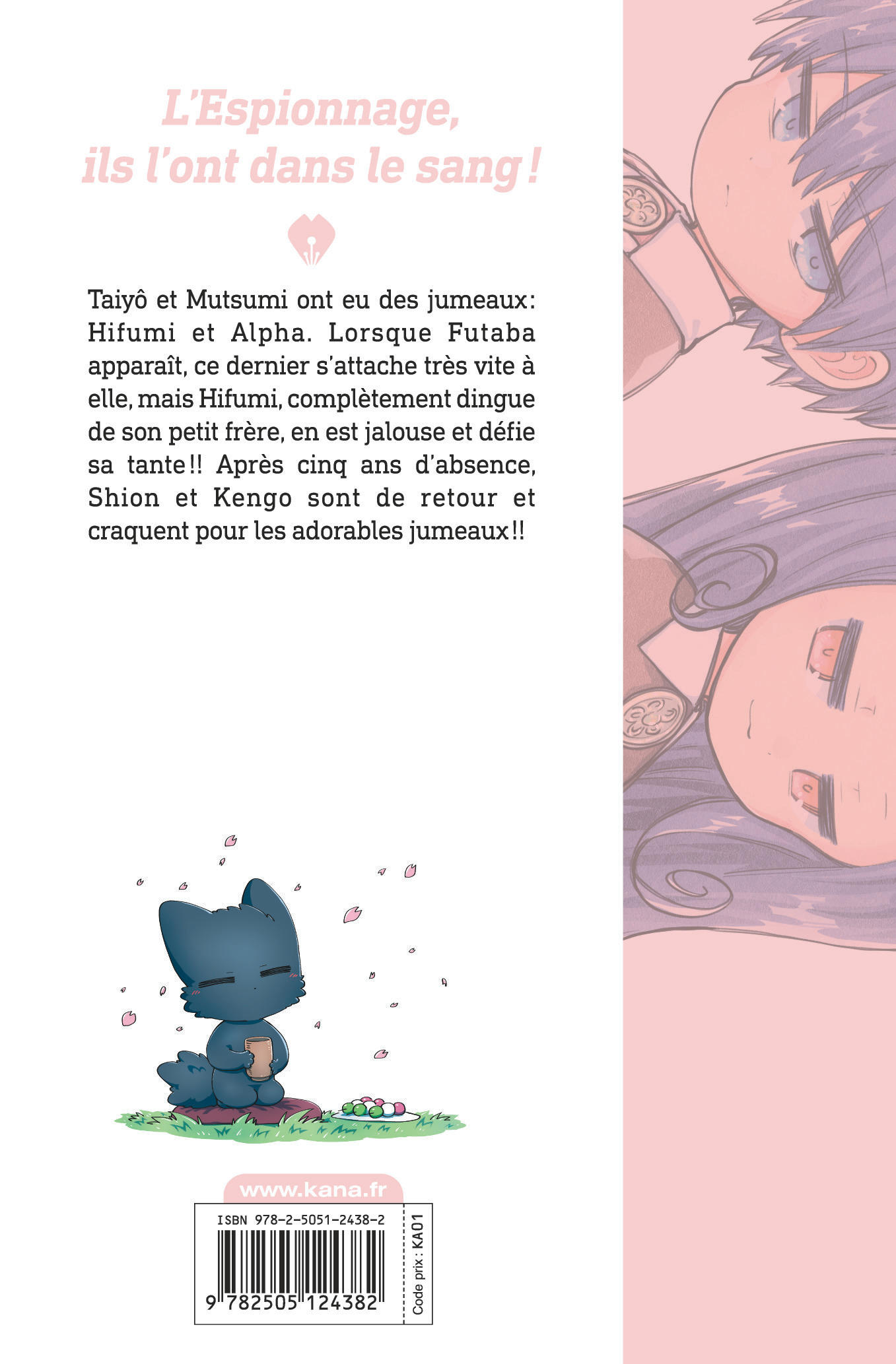 Mission : Yozakura Family T21 - 4eme