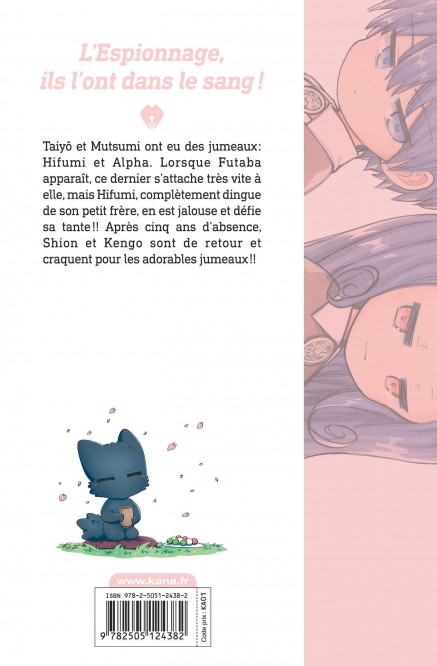 Mission: Yozakura family – Tome 21 - 4eme