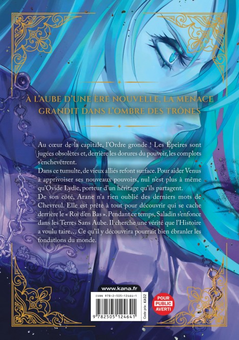 Oneira - L'ère des souverains – Tome 1 - 4eme