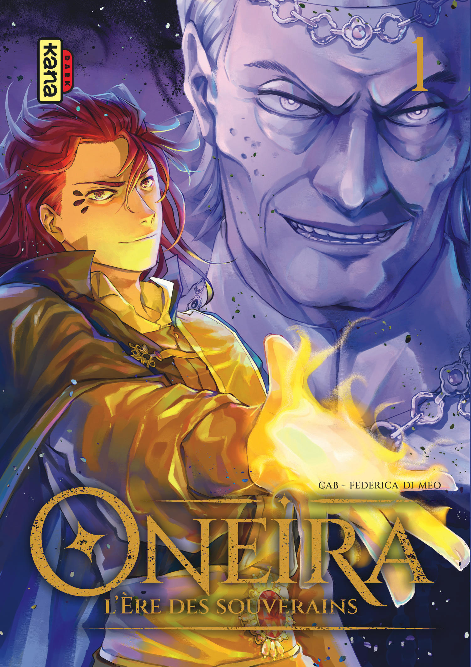 Oneira - L'ère des souverains - tome 1 - couv