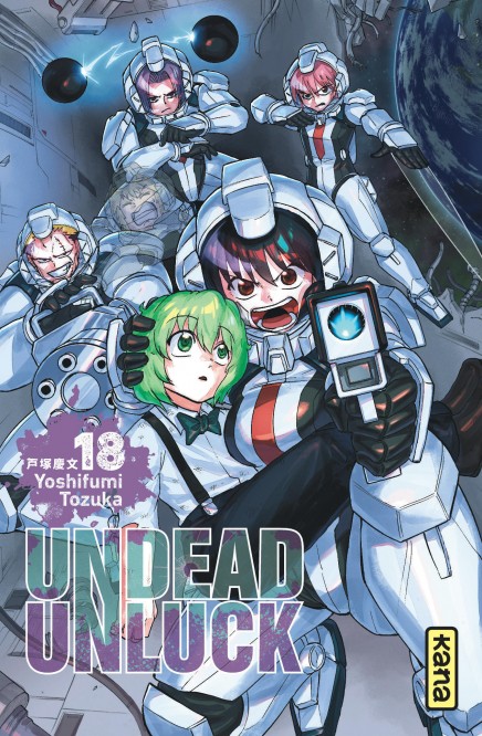 Undead unluck – Tome 18 - couv