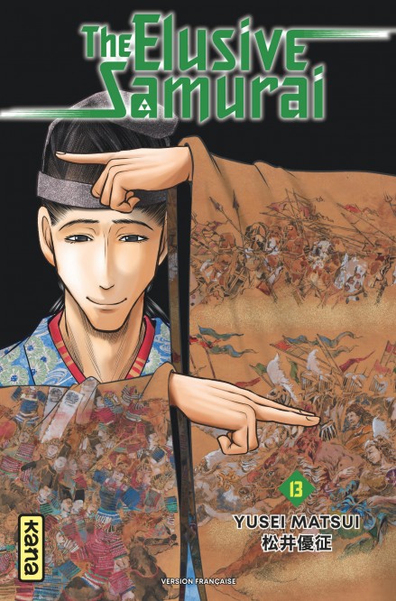 The Elusive Samurai – Tome 13 - couv