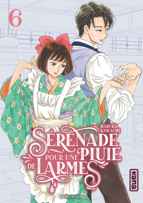Sérénade pour une pluie de larmes – Tome 6 - couv
