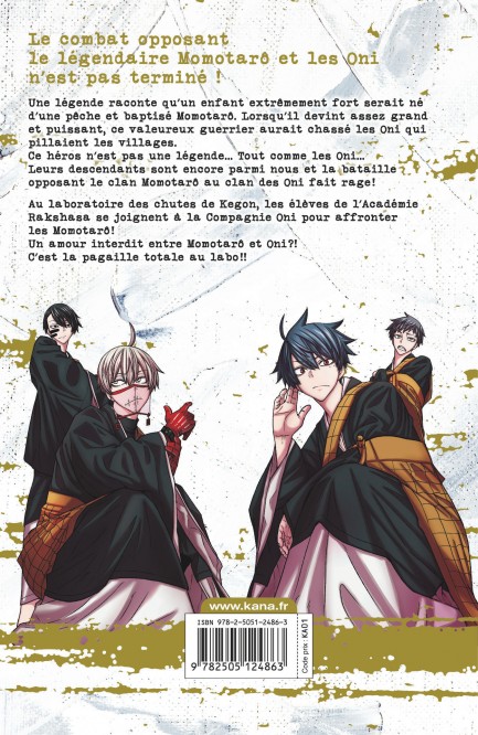 Tôgen Anki - La légende du sang maudit – Tome 14 - 4eme