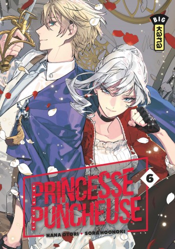 Princesse Puncheuse – Tome 6 - couv