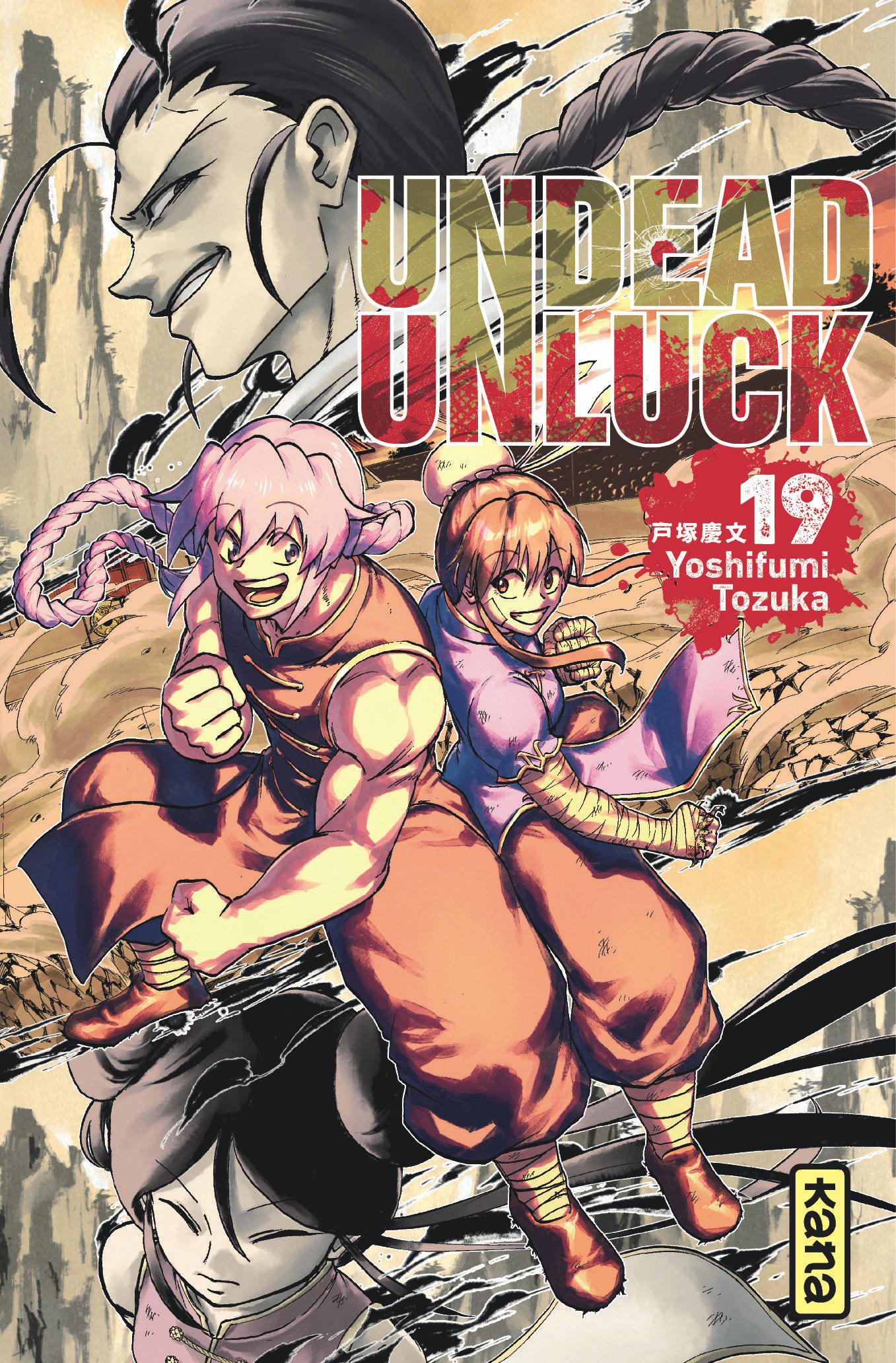 Undead unluck – Tome 19 - couv