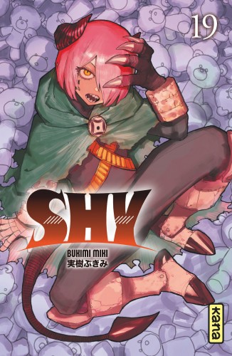 Shy – Tome 19 - couv