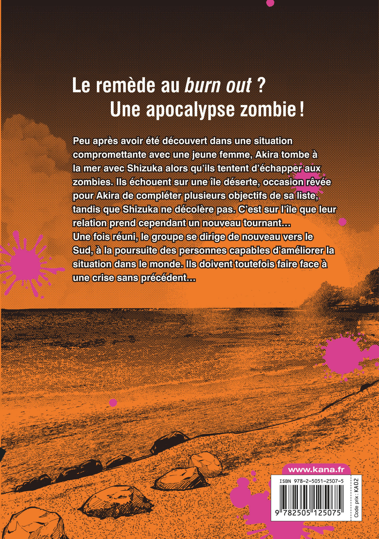 Bucket List of the dead – Tome 12 - 4eme