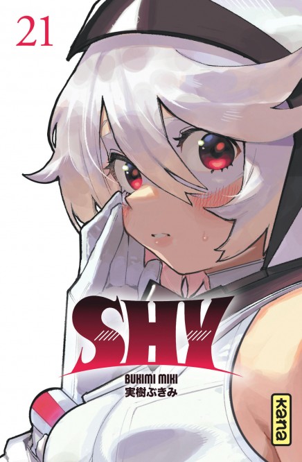 Shy – Tome 21 - couv