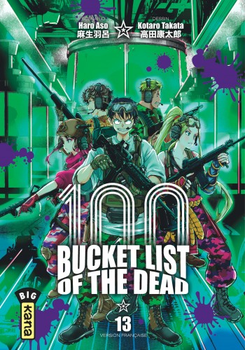 Bucket List of the dead – Tome 13 - couv