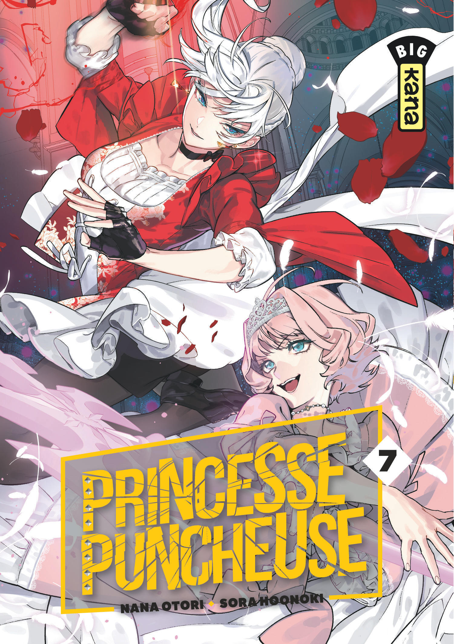 Princesse Puncheuse – Tome 7 - couv