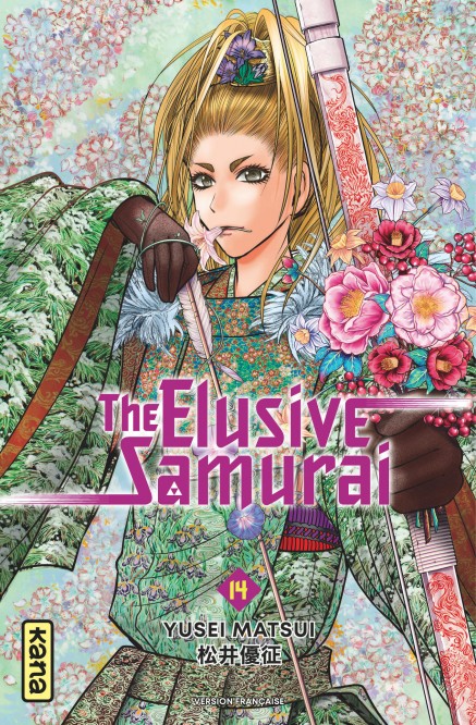 The Elusive Samurai – Tome 14 - couv