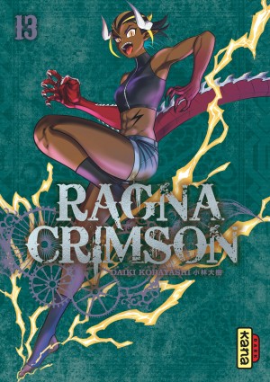 Ragna CrimsonTome 13
