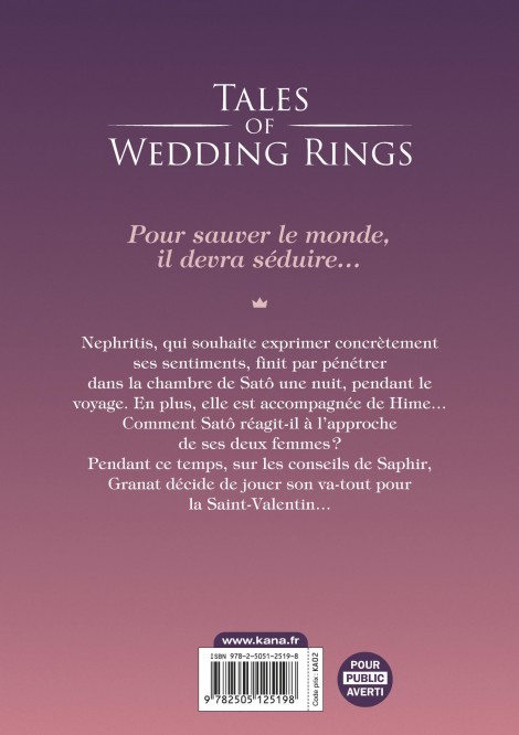 Tales of wedding rings – Tome 14 - 4eme