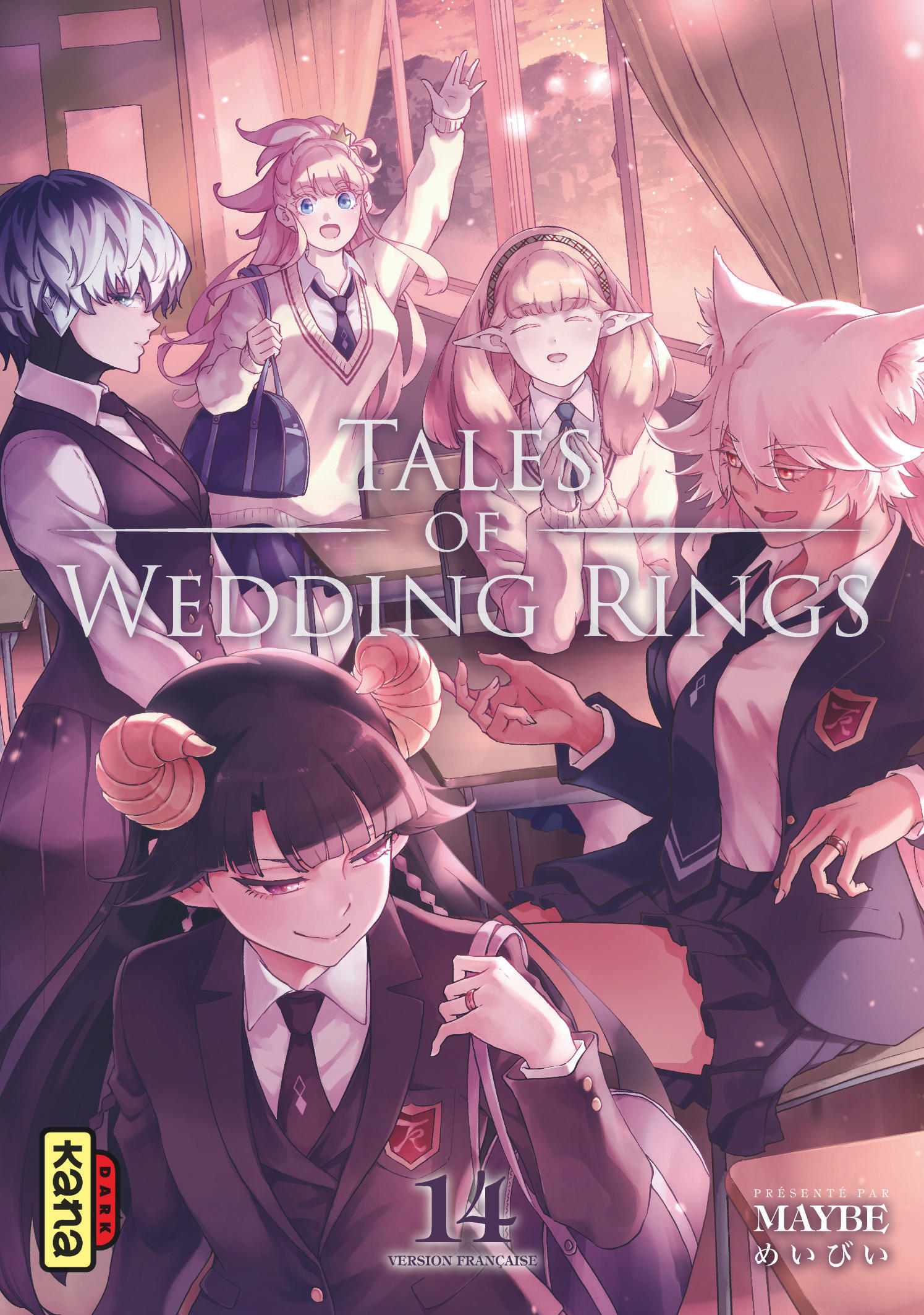 Tales of wedding rings T14 ? - couv