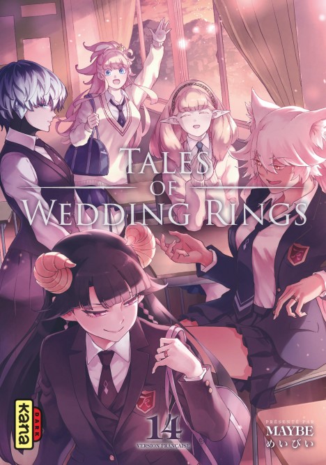 Tales of wedding rings – Tome 14 - couv