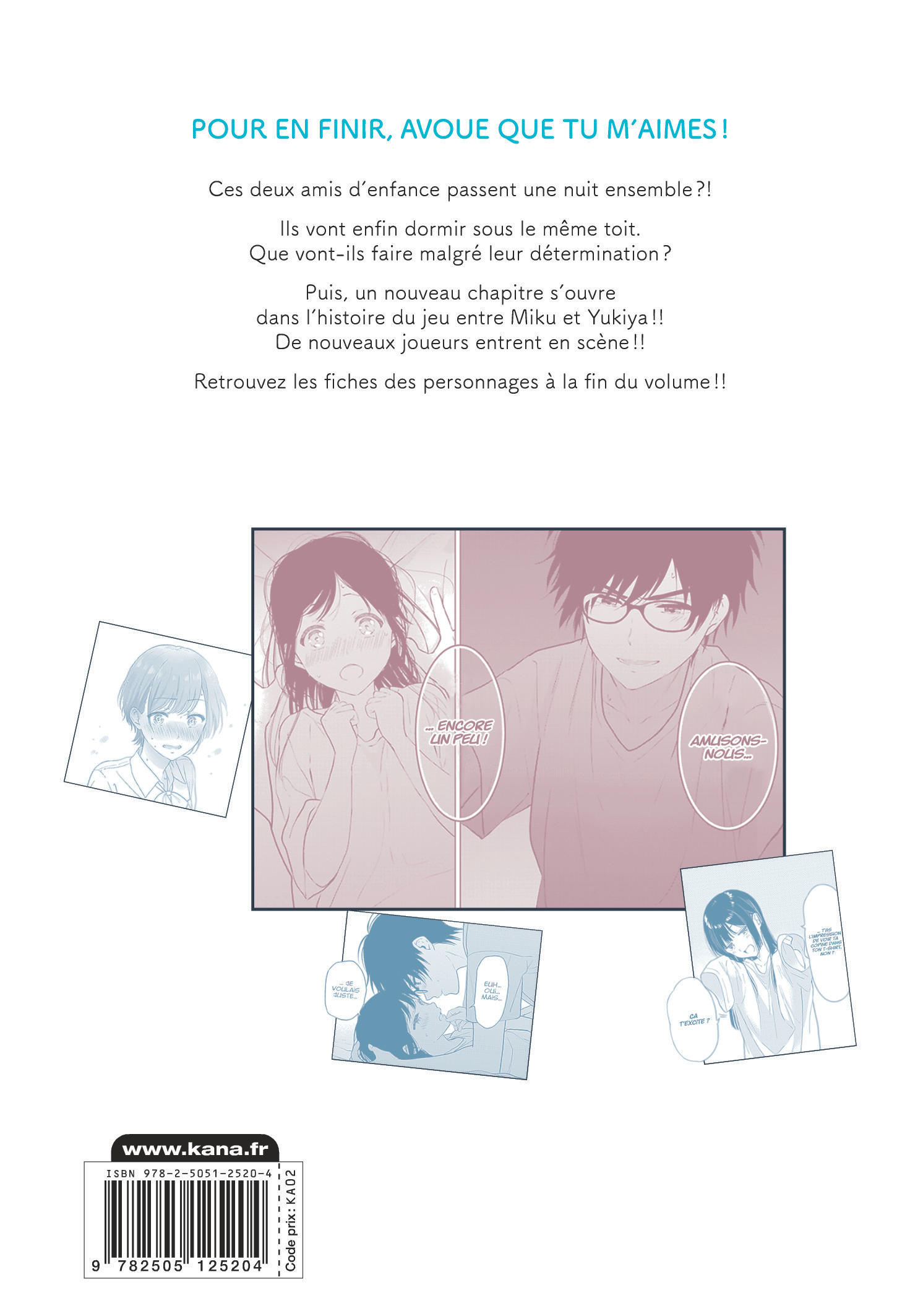 To End this love game... T3 - 4eme