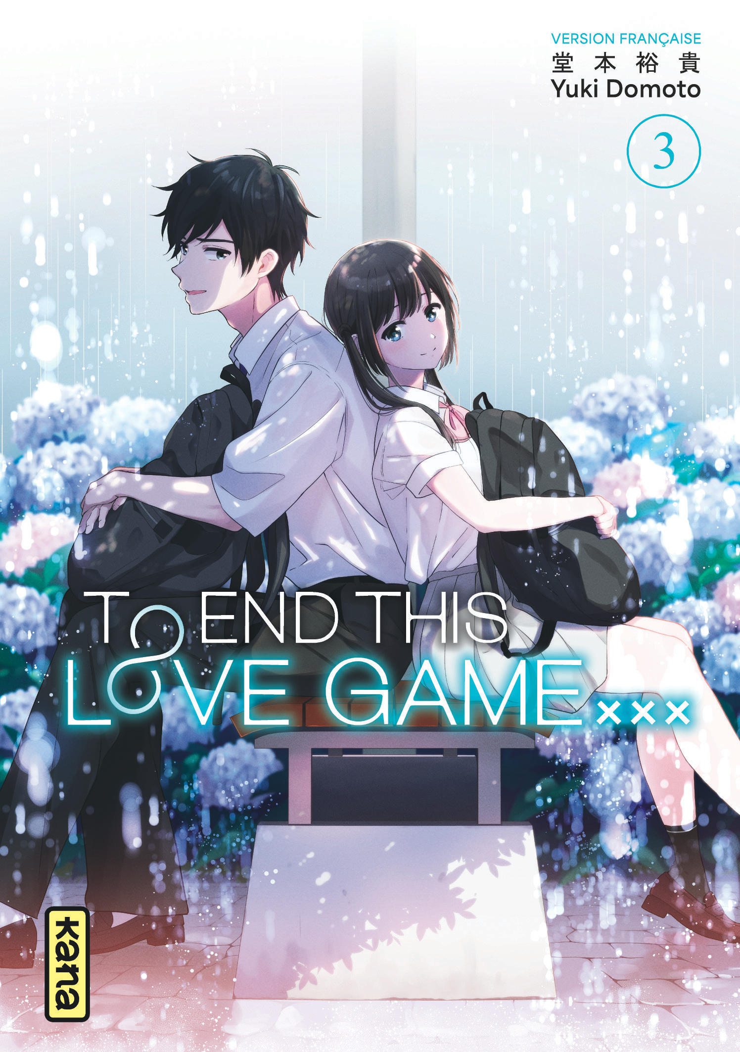 To End this love game... T3 - couv