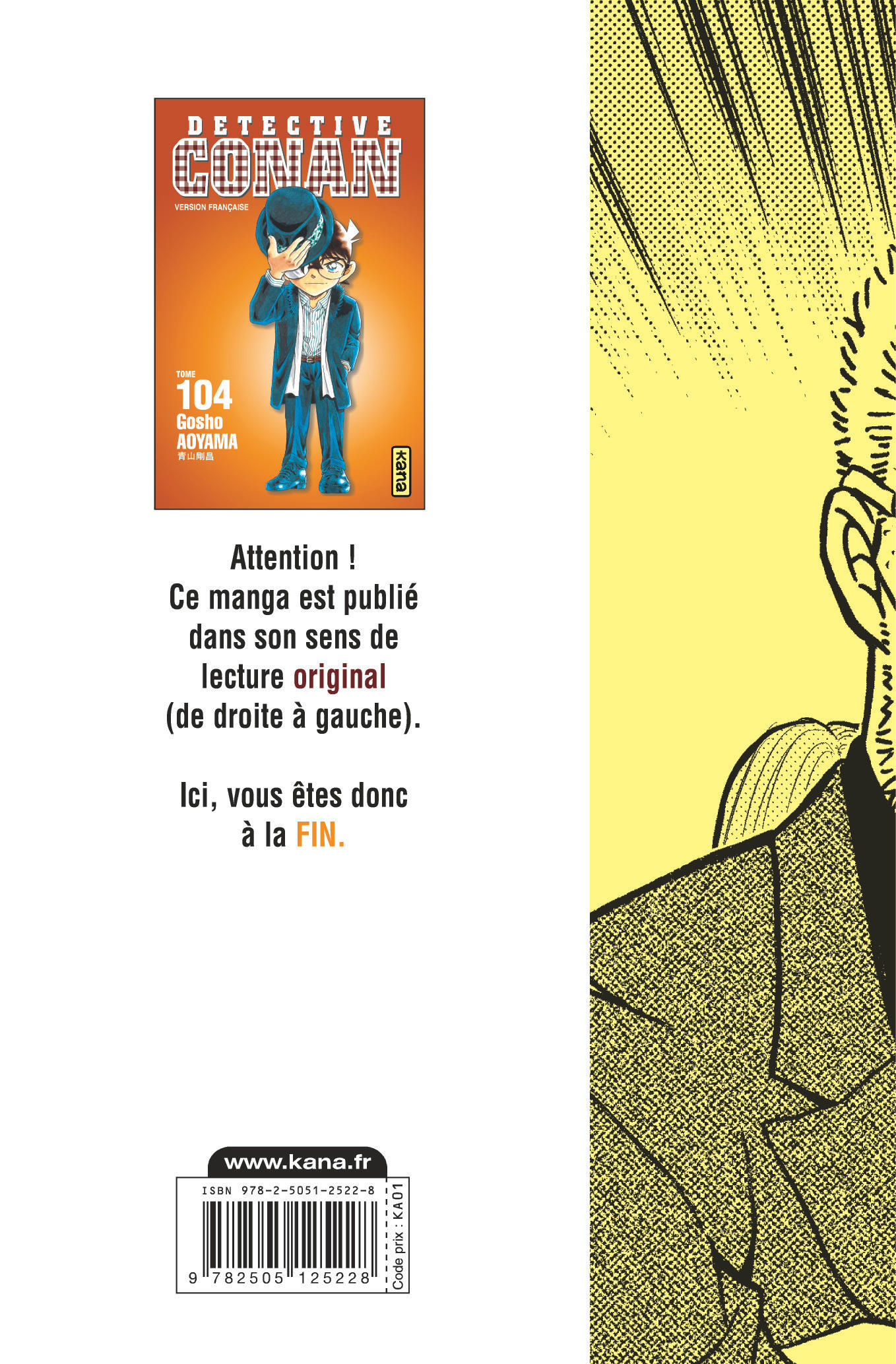 Détective Conan T104 - 4eme