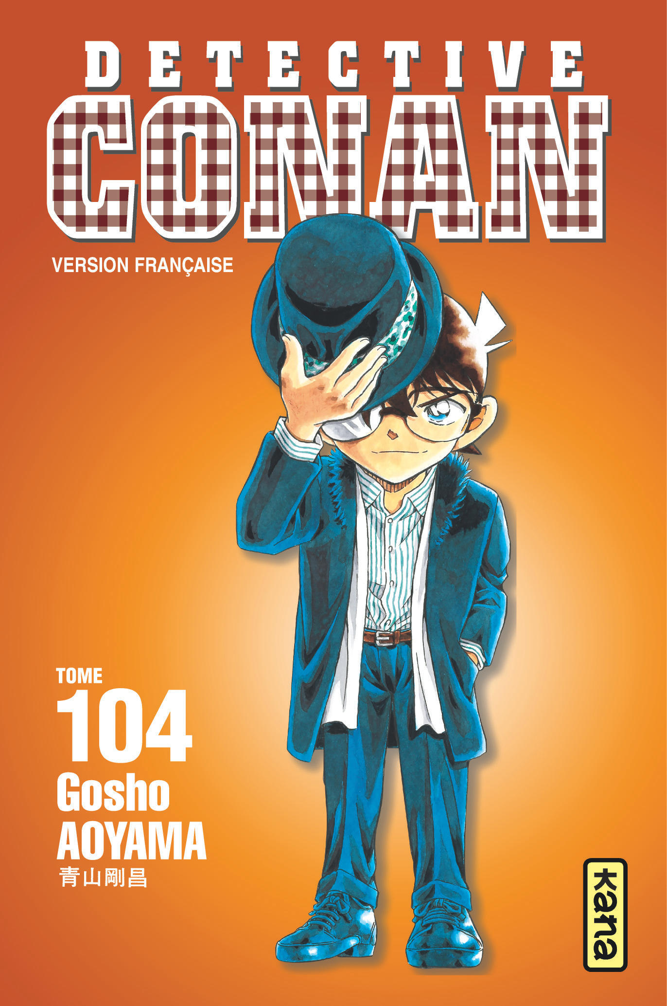 Détective Conan T104 - couv