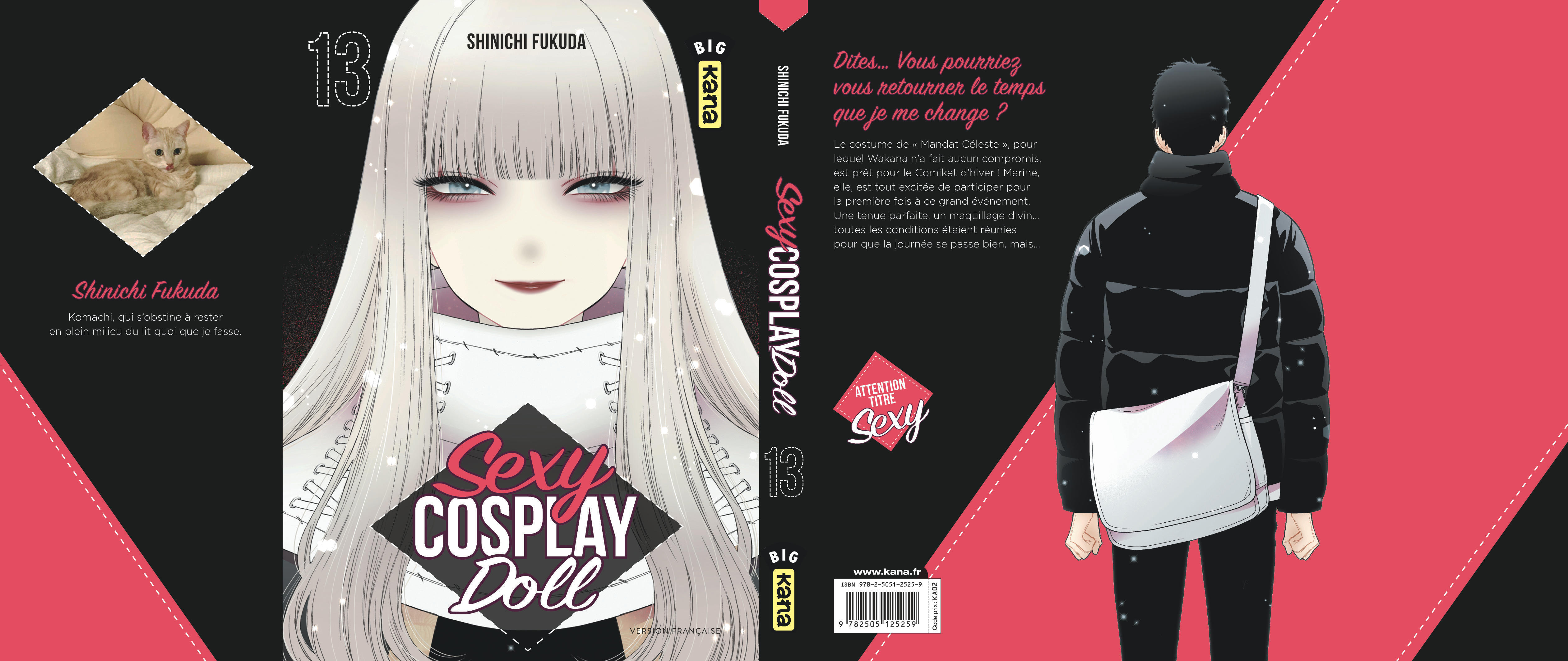 Sexy Cosplay Doll – Tome 13: Livres Manga par Shinichi Fukuda, Aline